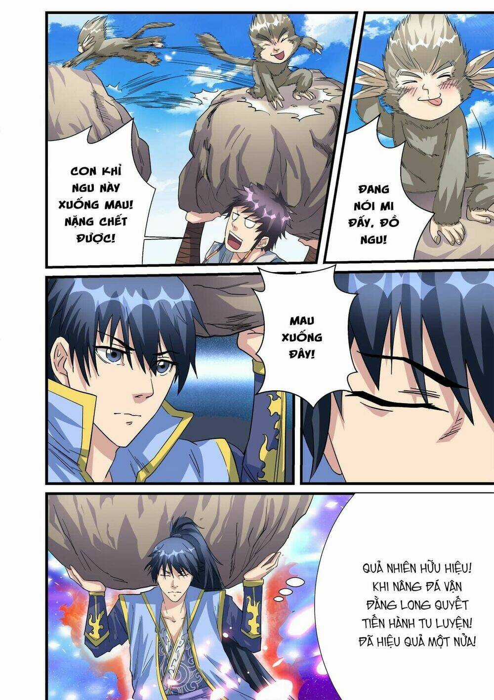 Yêu Đạo Chí Tôn - Chapter 33 - Trang 10