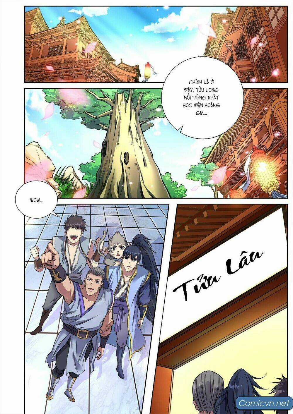 Yêu Đạo Chí Tôn - Chapter 34 - Trang 2