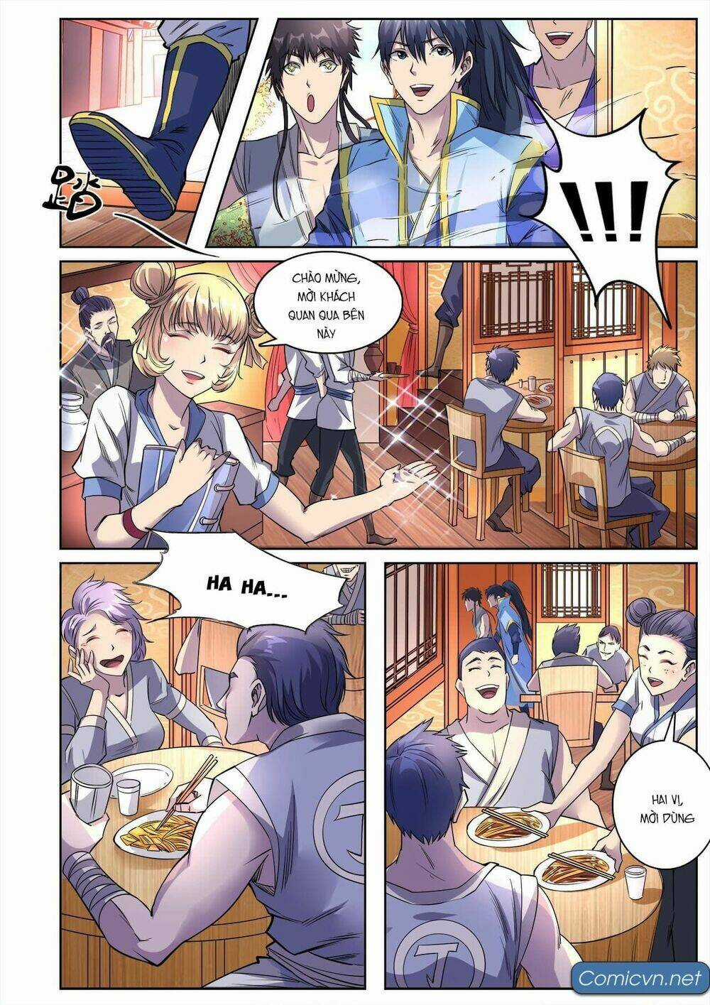 Yêu Đạo Chí Tôn - Chapter 34 - Trang 3