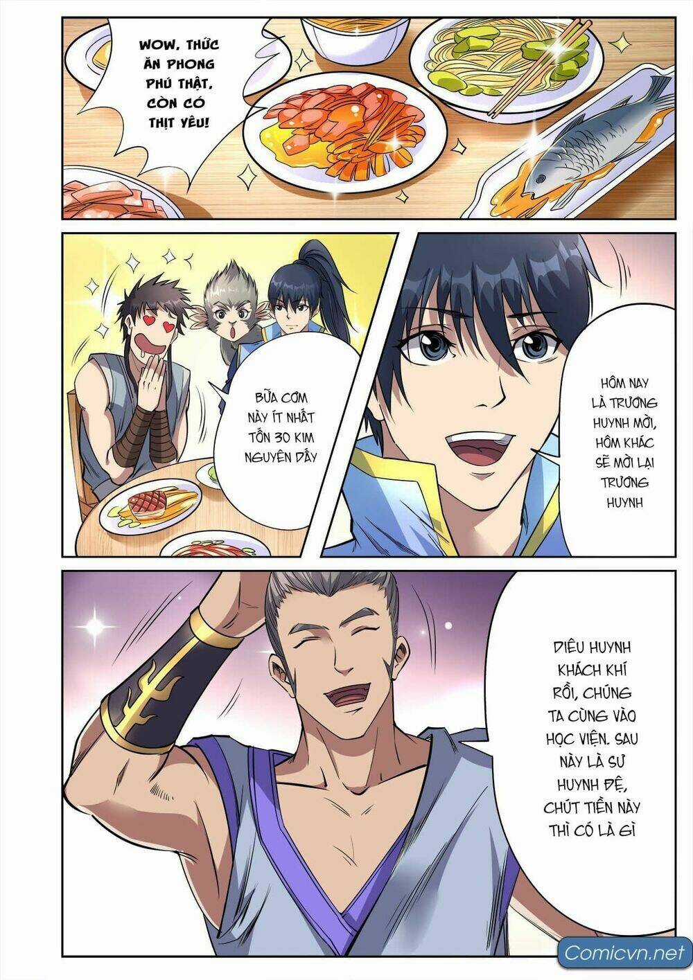 Yêu Đạo Chí Tôn - Chapter 34 - Trang 4