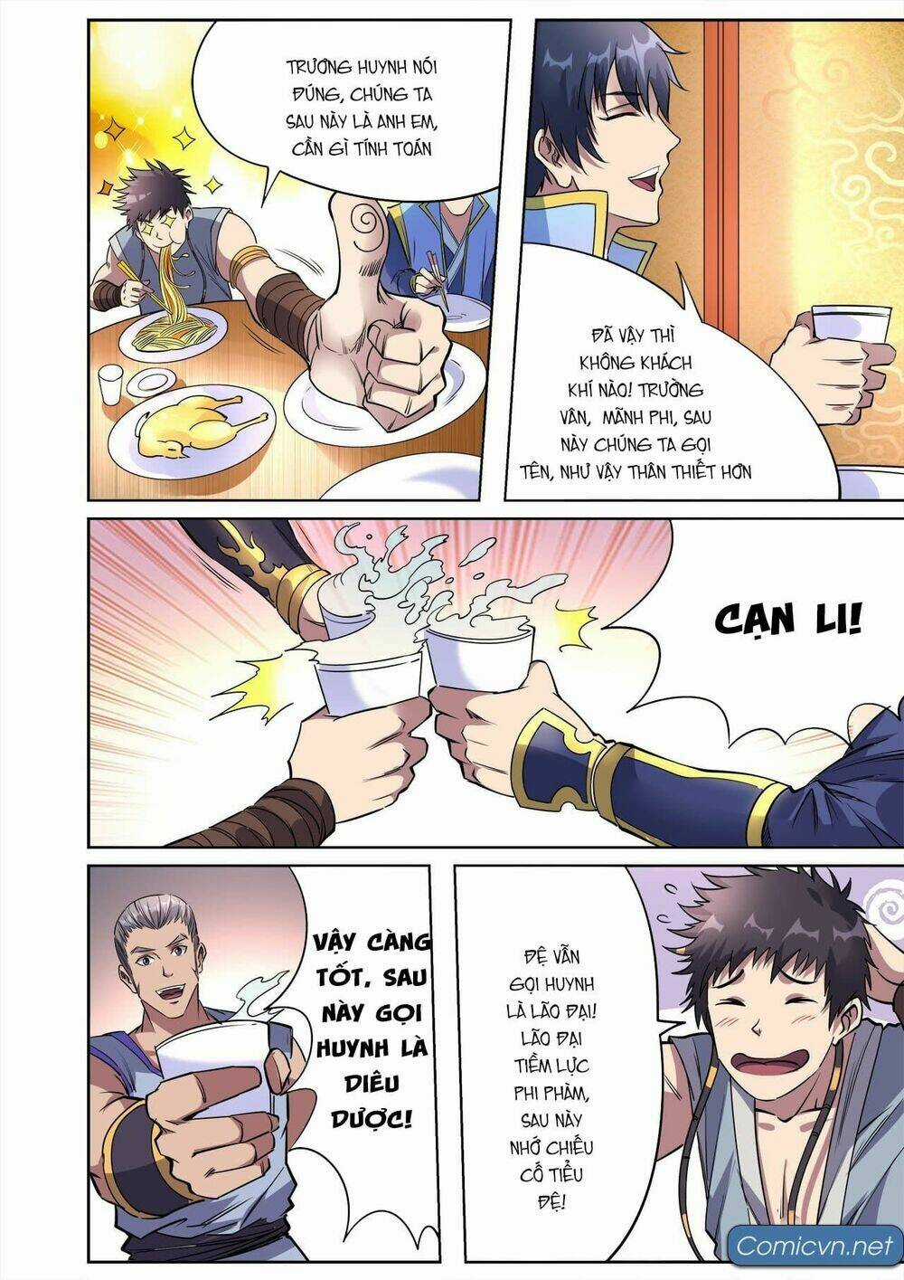 Yêu Đạo Chí Tôn - Chapter 34 - Trang 5