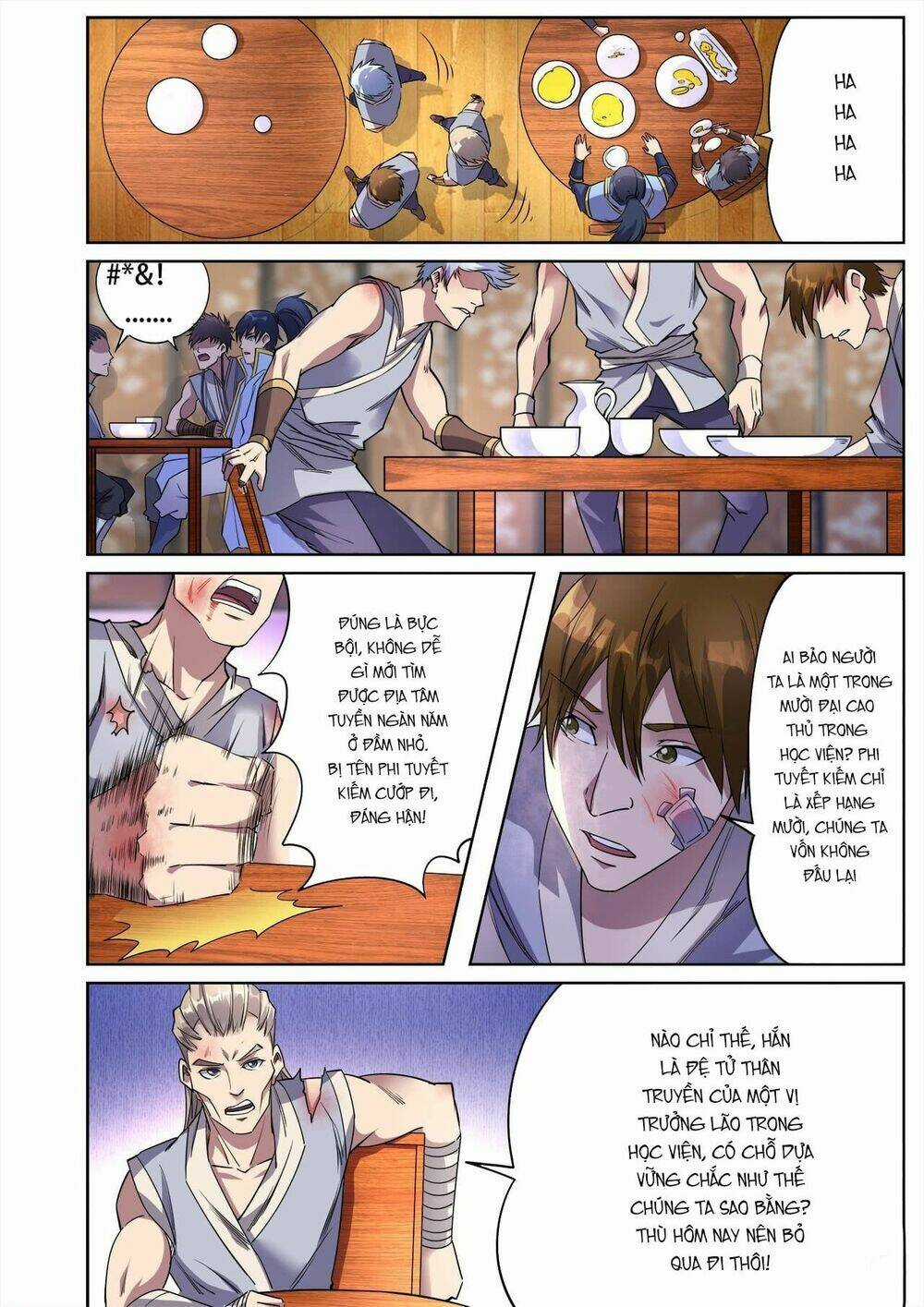 Yêu Đạo Chí Tôn - Chapter 34 - Trang 6