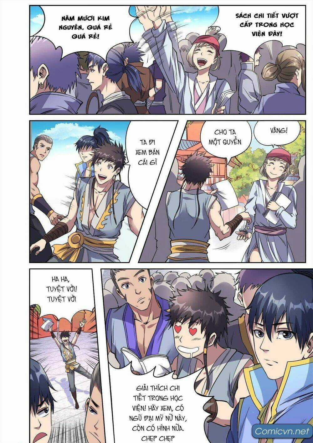 Yêu Đạo Chí Tôn - Chapter 34 - Trang 9