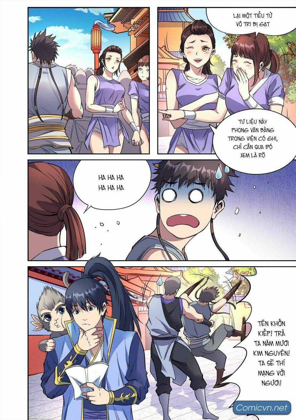 Yêu Đạo Chí Tôn - Chapter 34 - Trang 10