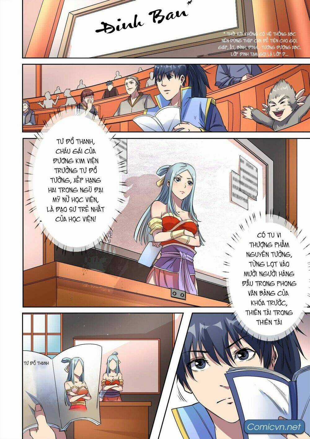 Yêu Đạo Chí Tôn - Chapter 35 - Trang 1
