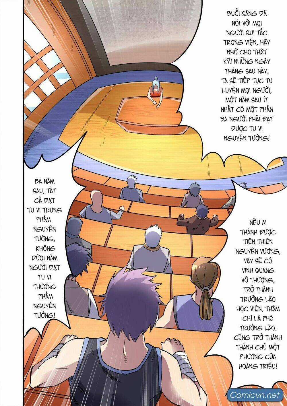 Yêu Đạo Chí Tôn - Chapter 35 - Trang 2