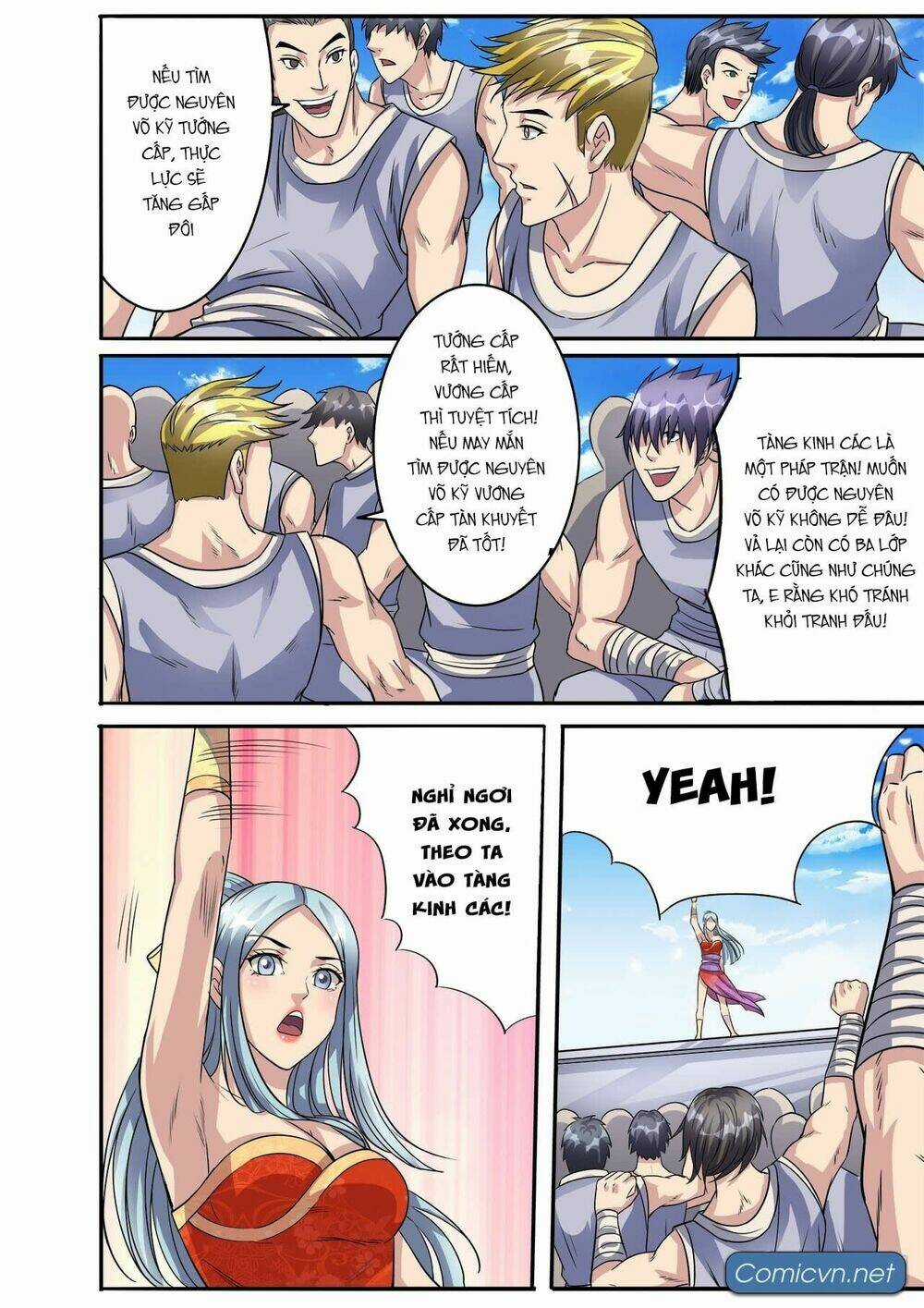 Yêu Đạo Chí Tôn - Chapter 35 - Trang 11