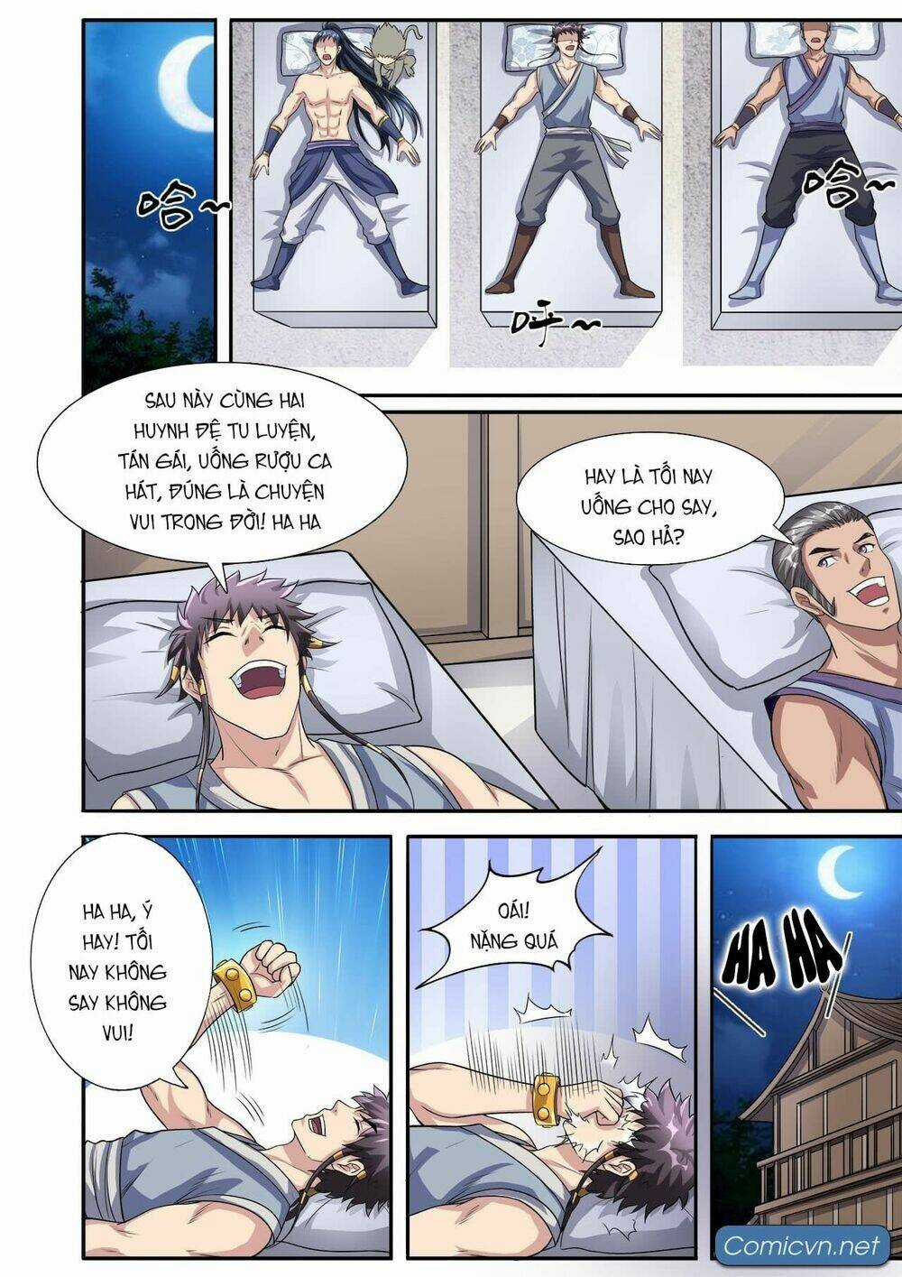 Yêu Đạo Chí Tôn - Chapter 35 - Trang 7