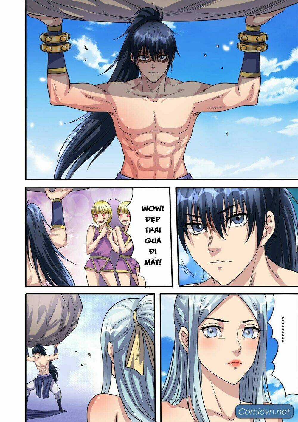 Yêu Đạo Chí Tôn - Chapter 35 - Trang 9