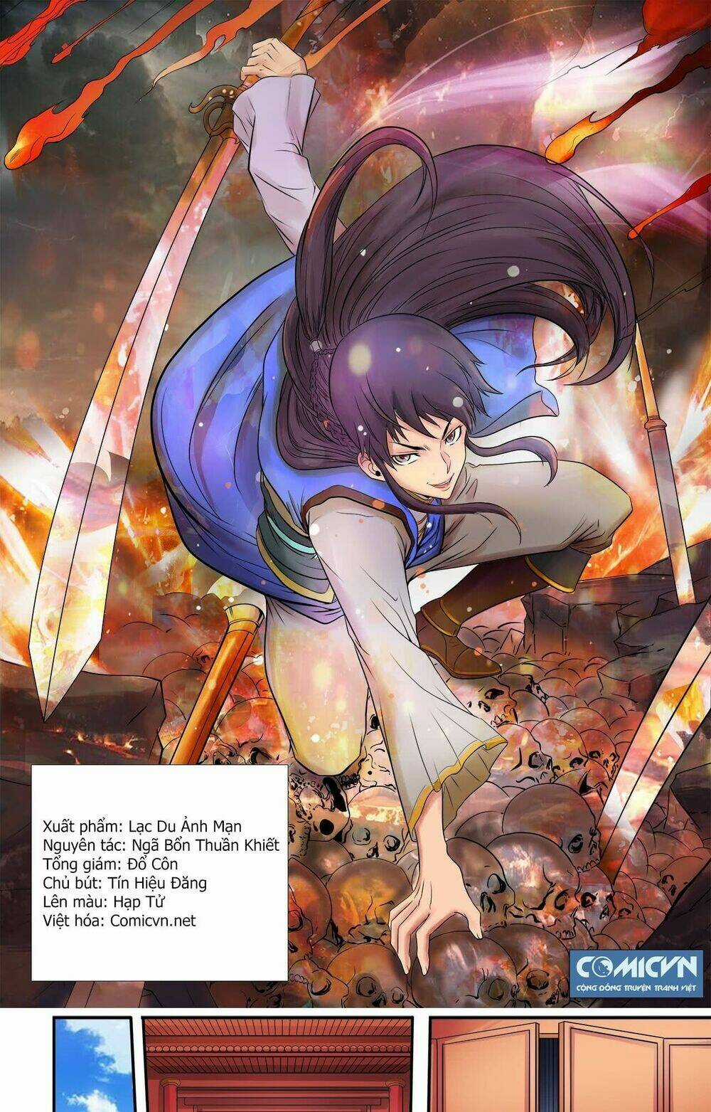 Yêu Đạo Chí Tôn - Chapter 36 - Trang 1