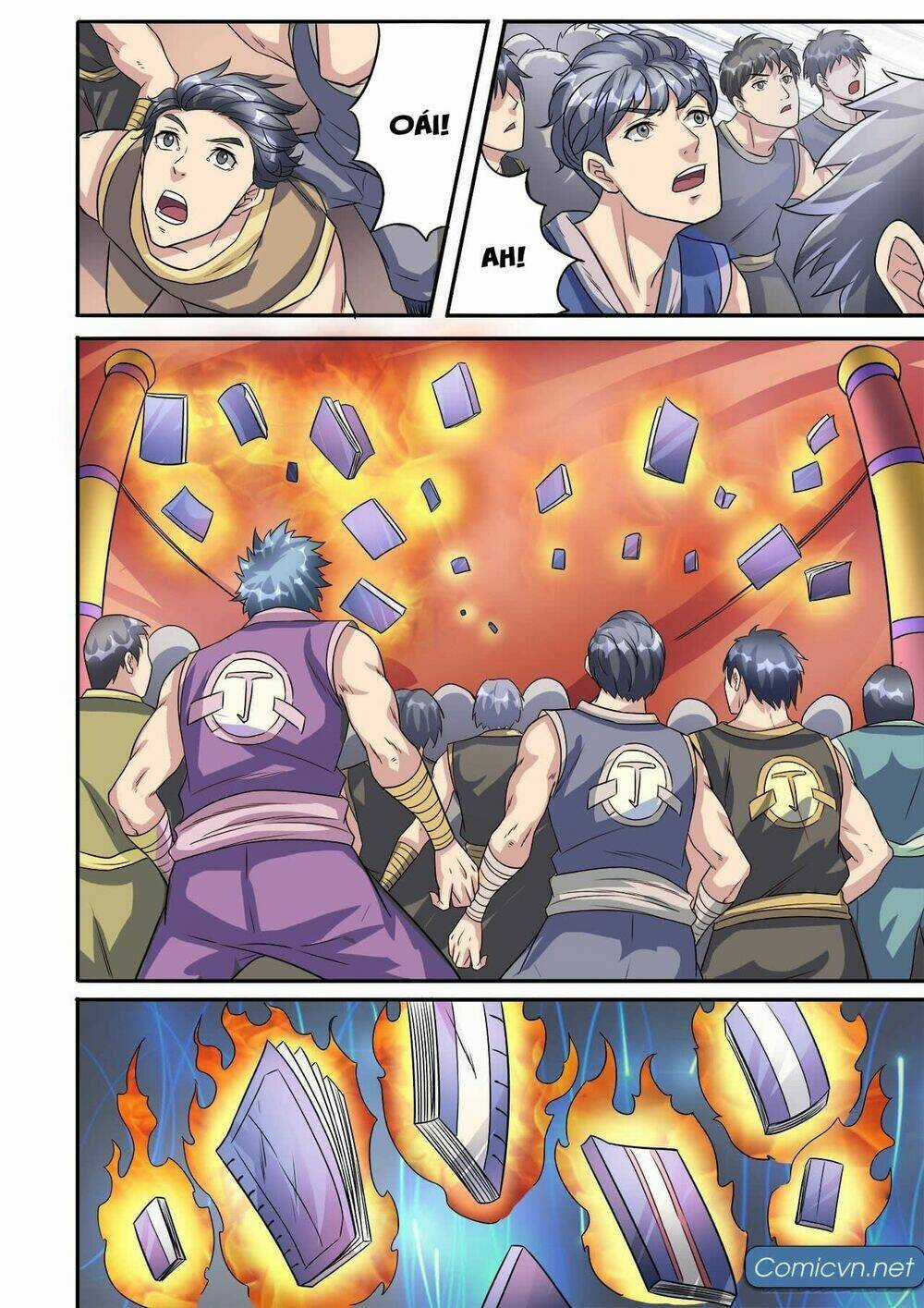 Yêu Đạo Chí Tôn - Chapter 36 - Trang 4