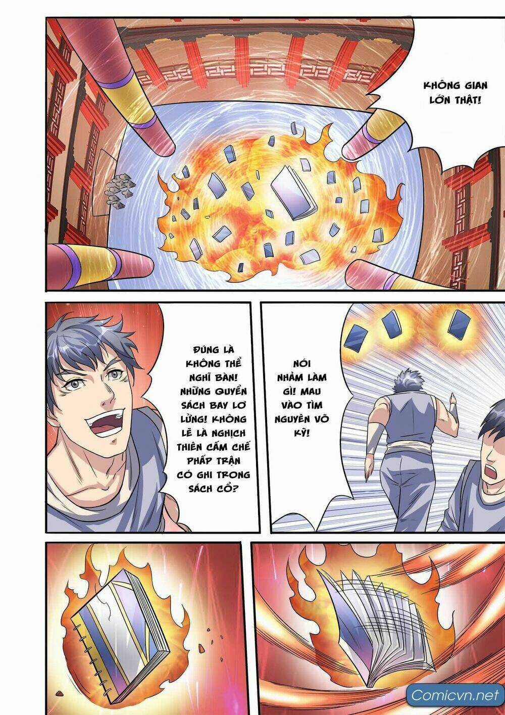 Yêu Đạo Chí Tôn - Chapter 36 - Trang 5