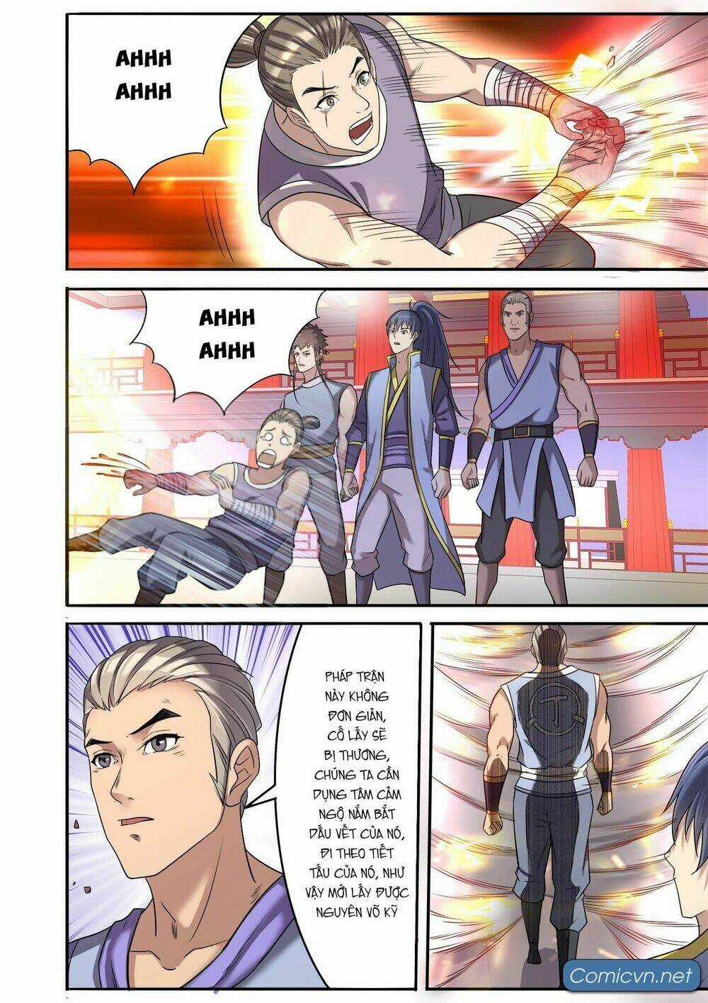 Yêu Đạo Chí Tôn - Chapter 36 - Trang 7