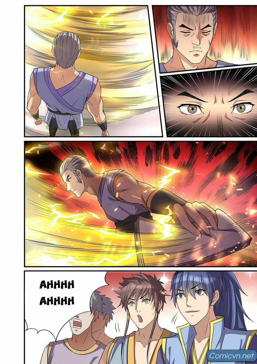 Yêu Đạo Chí Tôn - Chapter 36 - Trang 8