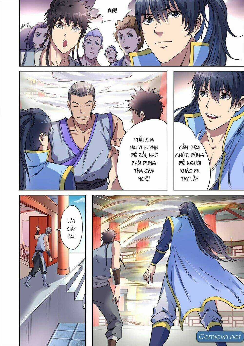 Yêu Đạo Chí Tôn - Chapter 36 - Trang 10