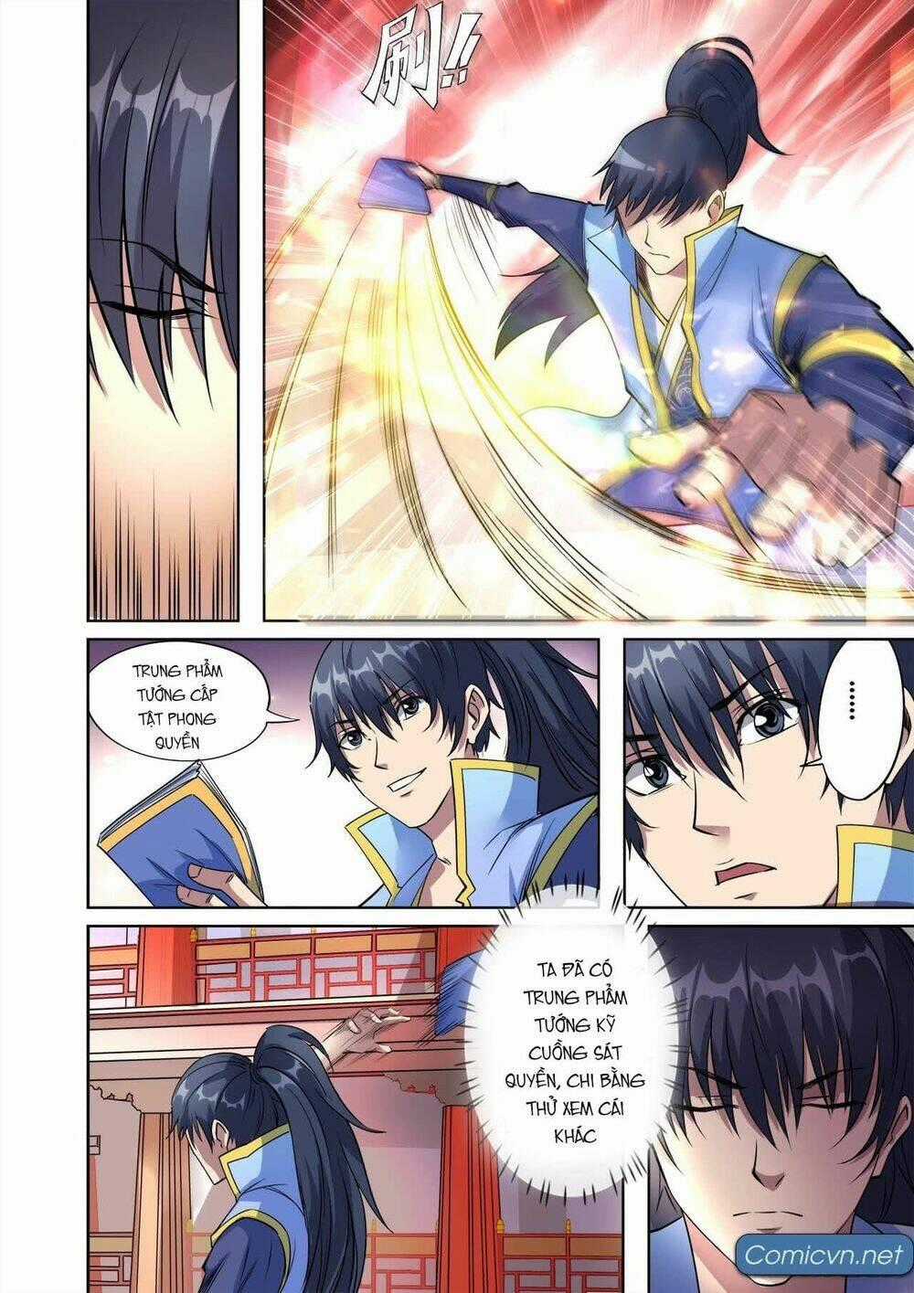 Yêu Đạo Chí Tôn - Chapter 37 - Trang 1