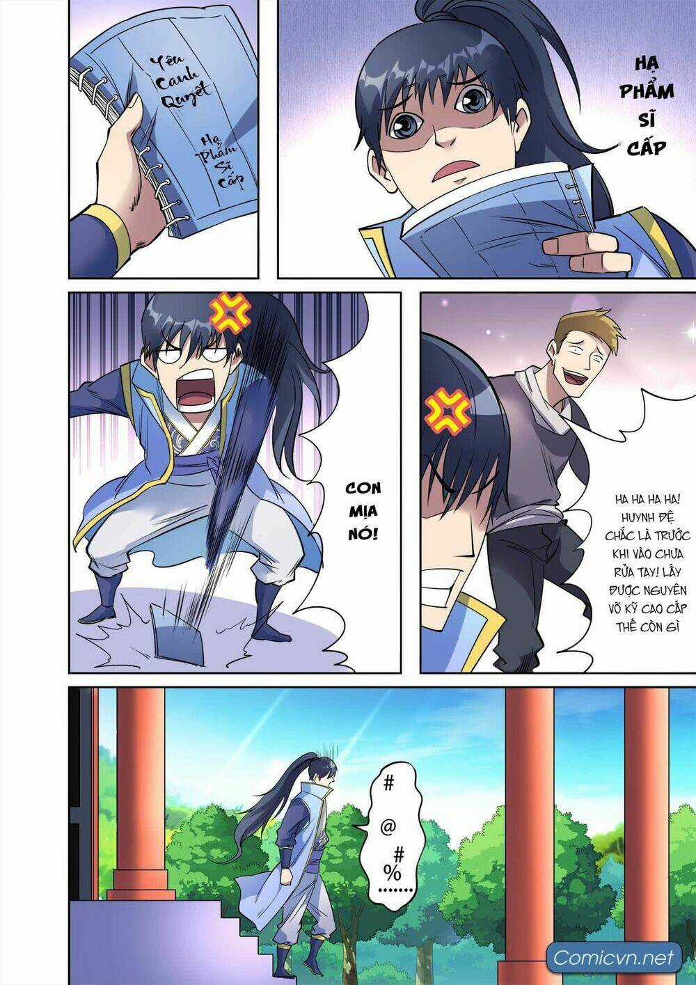 Yêu Đạo Chí Tôn - Chapter 37 - Trang 3