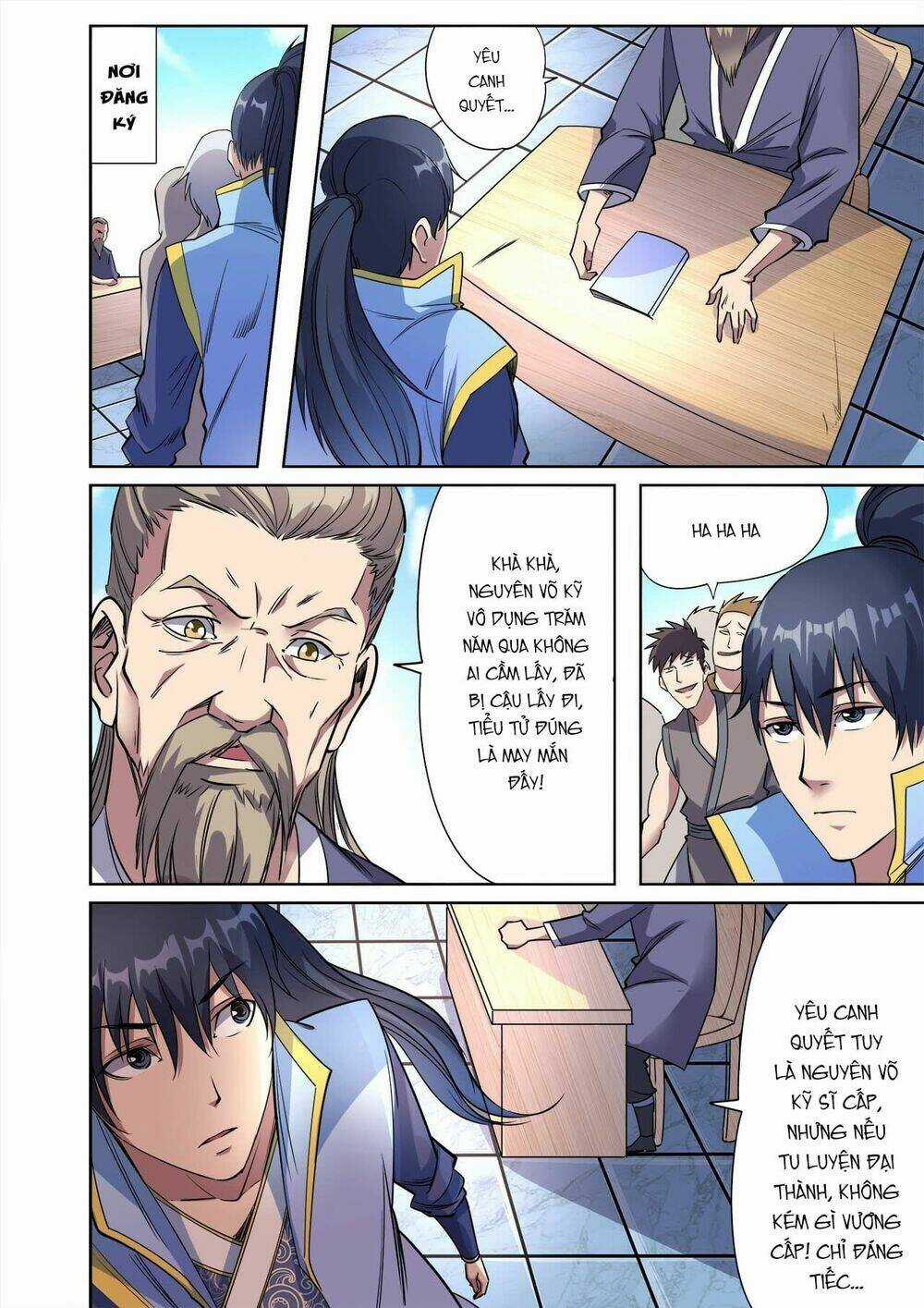 Yêu Đạo Chí Tôn - Chapter 37 - Trang 4