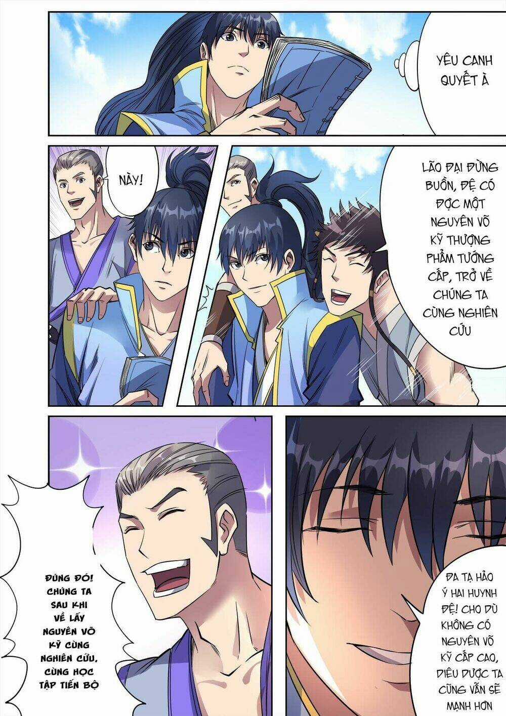 Yêu Đạo Chí Tôn - Chapter 37 - Trang 5