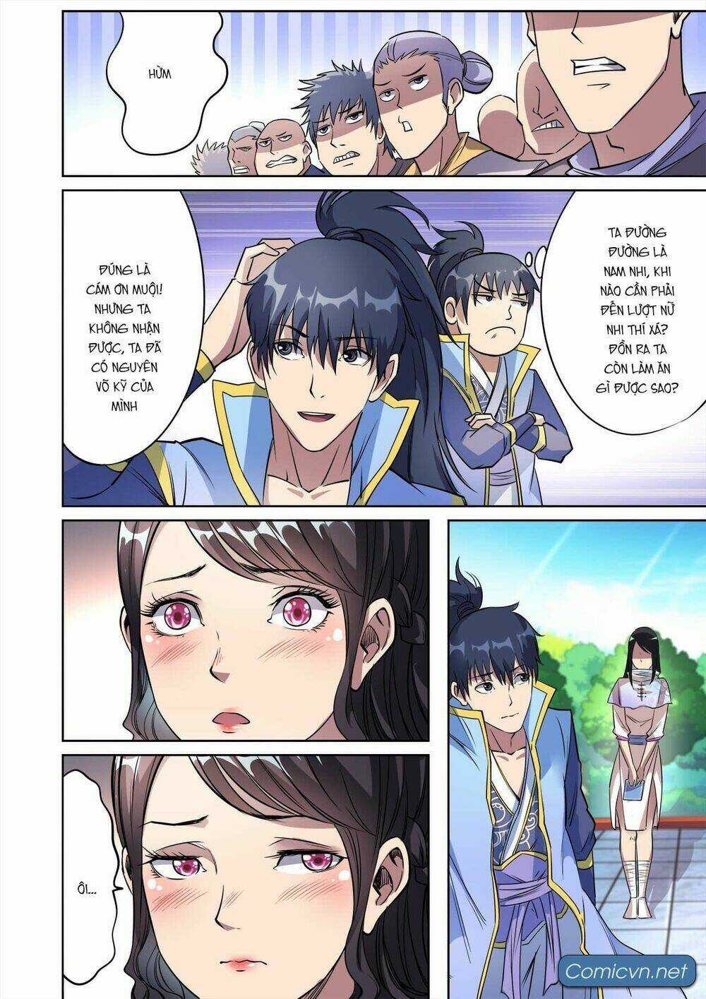 Yêu Đạo Chí Tôn - Chapter 37 - Trang 8