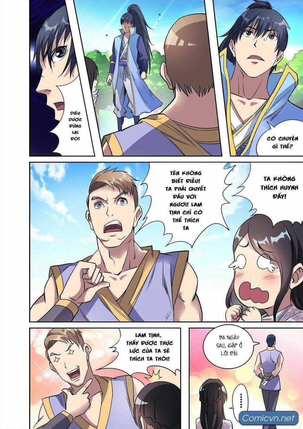 Yêu Đạo Chí Tôn - Chapter 37 - Trang 9