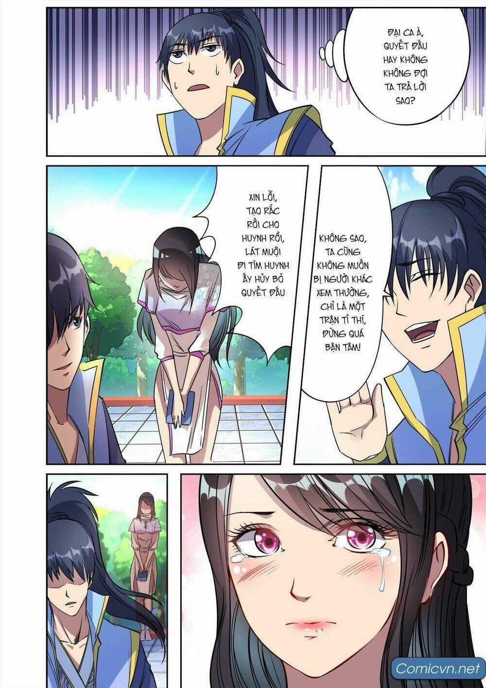 Yêu Đạo Chí Tôn - Chapter 37 - Trang 10