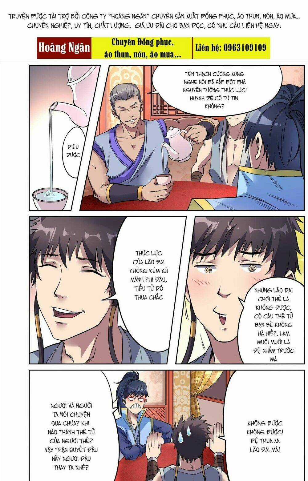 Yêu Đạo Chí Tôn - Chapter 38 - Trang 1