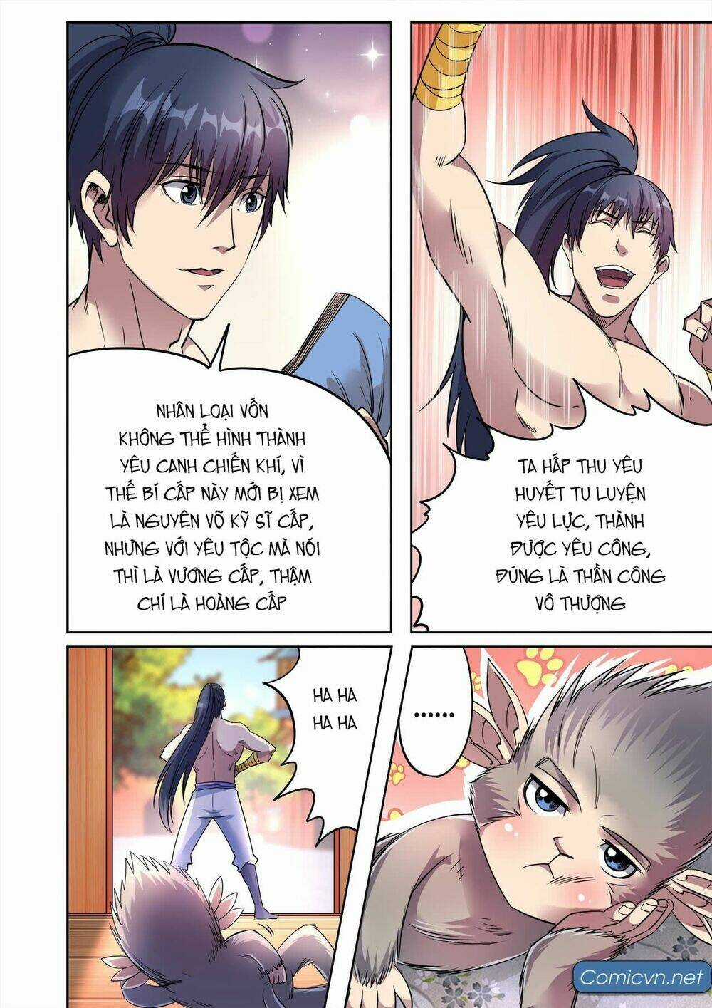 Yêu Đạo Chí Tôn - Chapter 38 - Trang 11