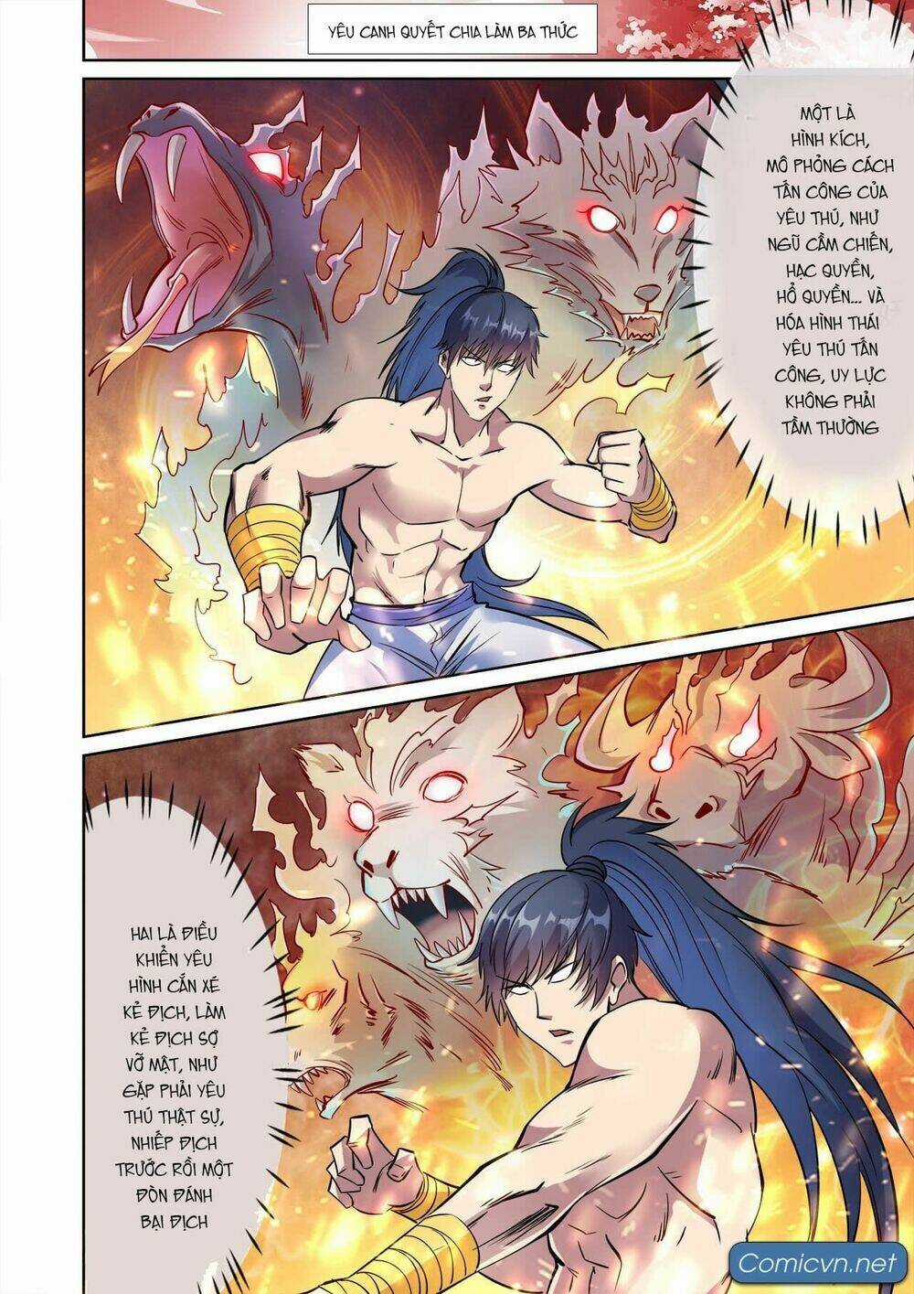 Yêu Đạo Chí Tôn - Chapter 38 - Trang 12