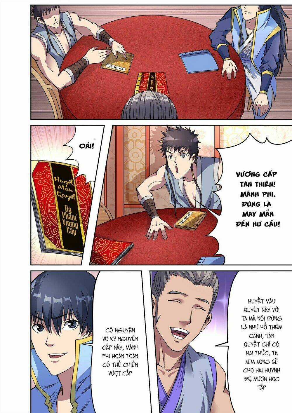 Yêu Đạo Chí Tôn - Chapter 38 - Trang 3