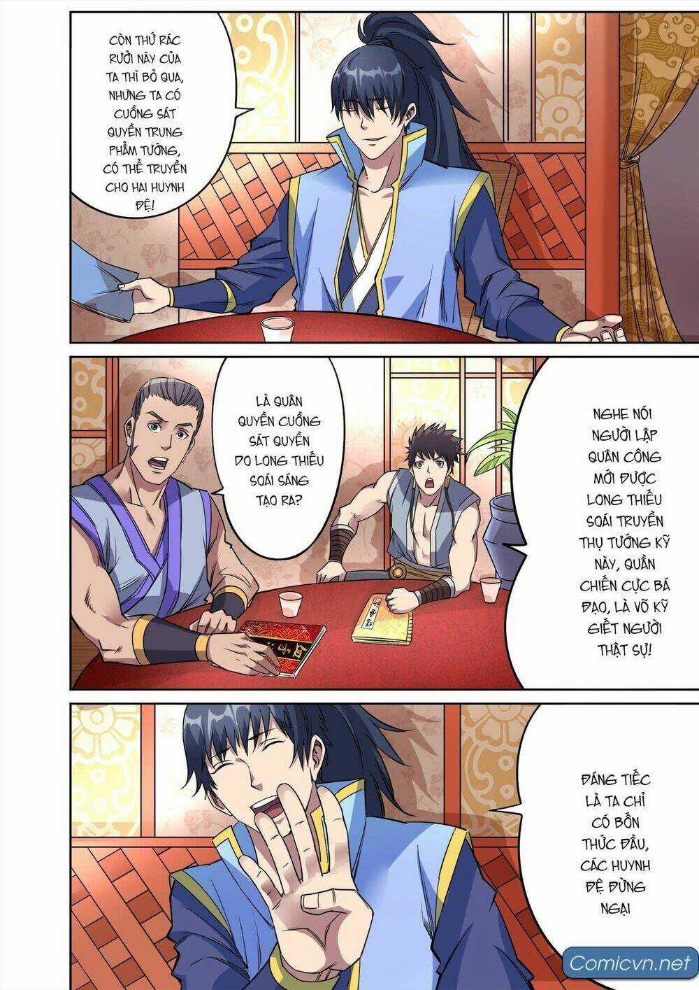 Yêu Đạo Chí Tôn - Chapter 38 - Trang 4