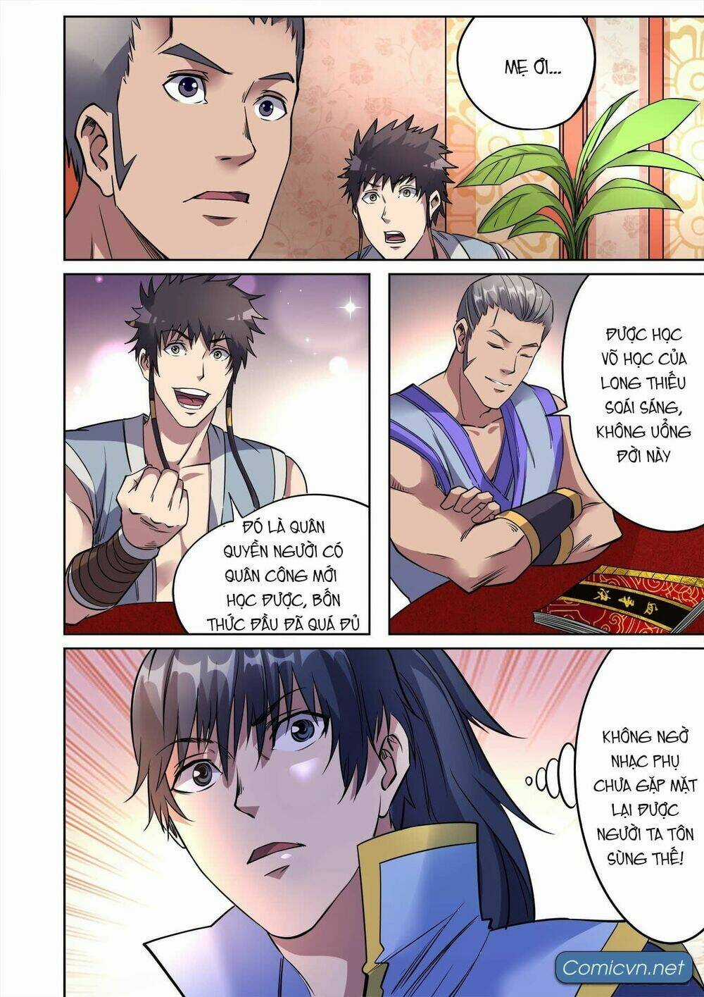 Yêu Đạo Chí Tôn - Chapter 38 - Trang 5