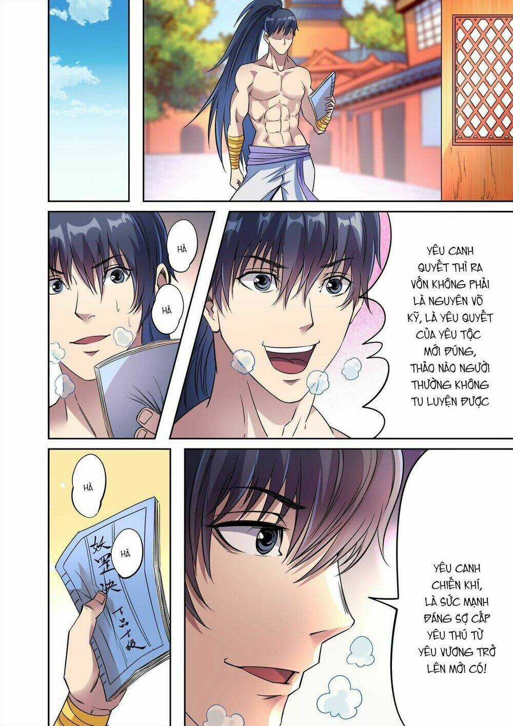 Yêu Đạo Chí Tôn - Chapter 38 - Trang 10