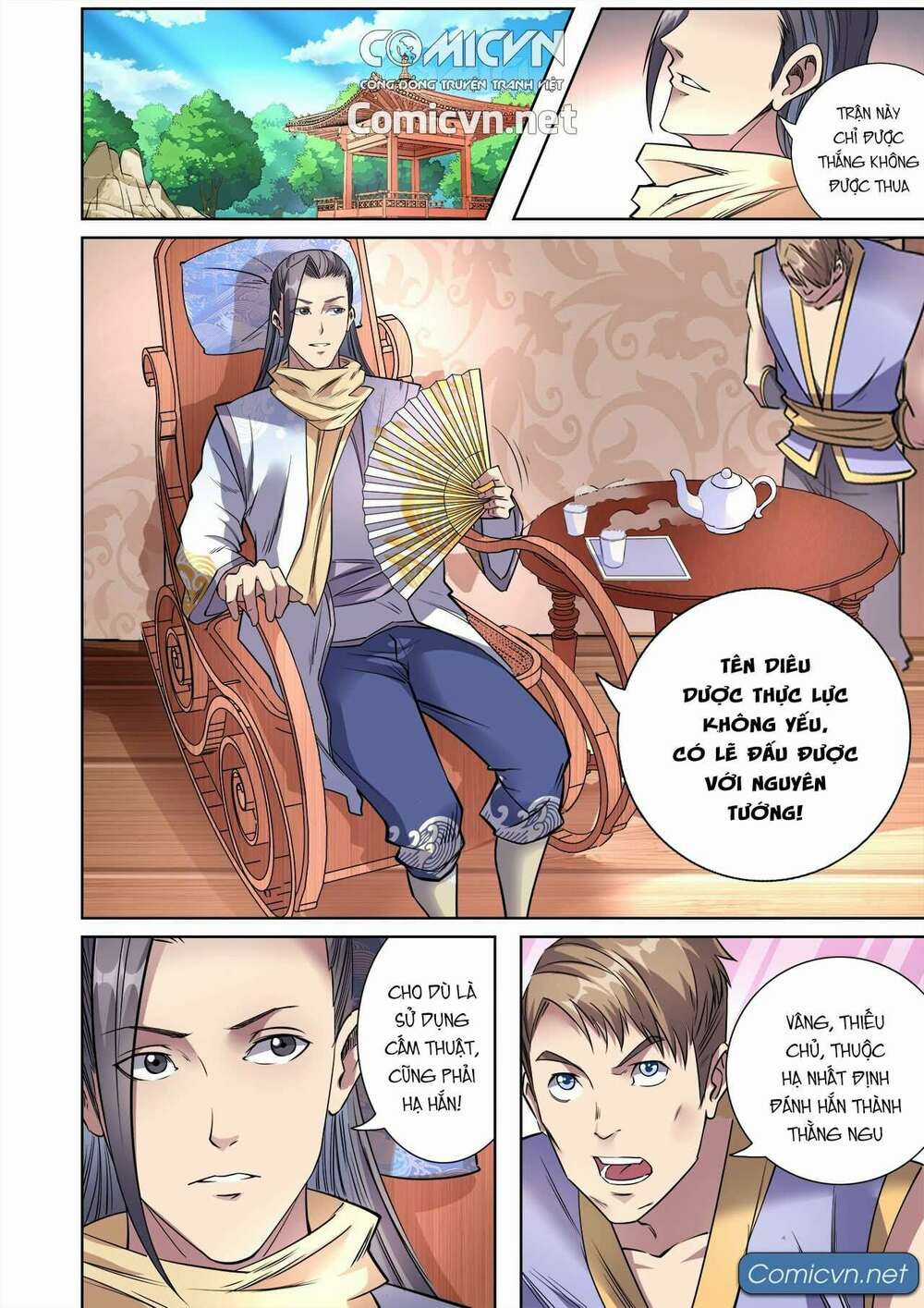 Yêu Đạo Chí Tôn - Chapter 39 - Trang 1