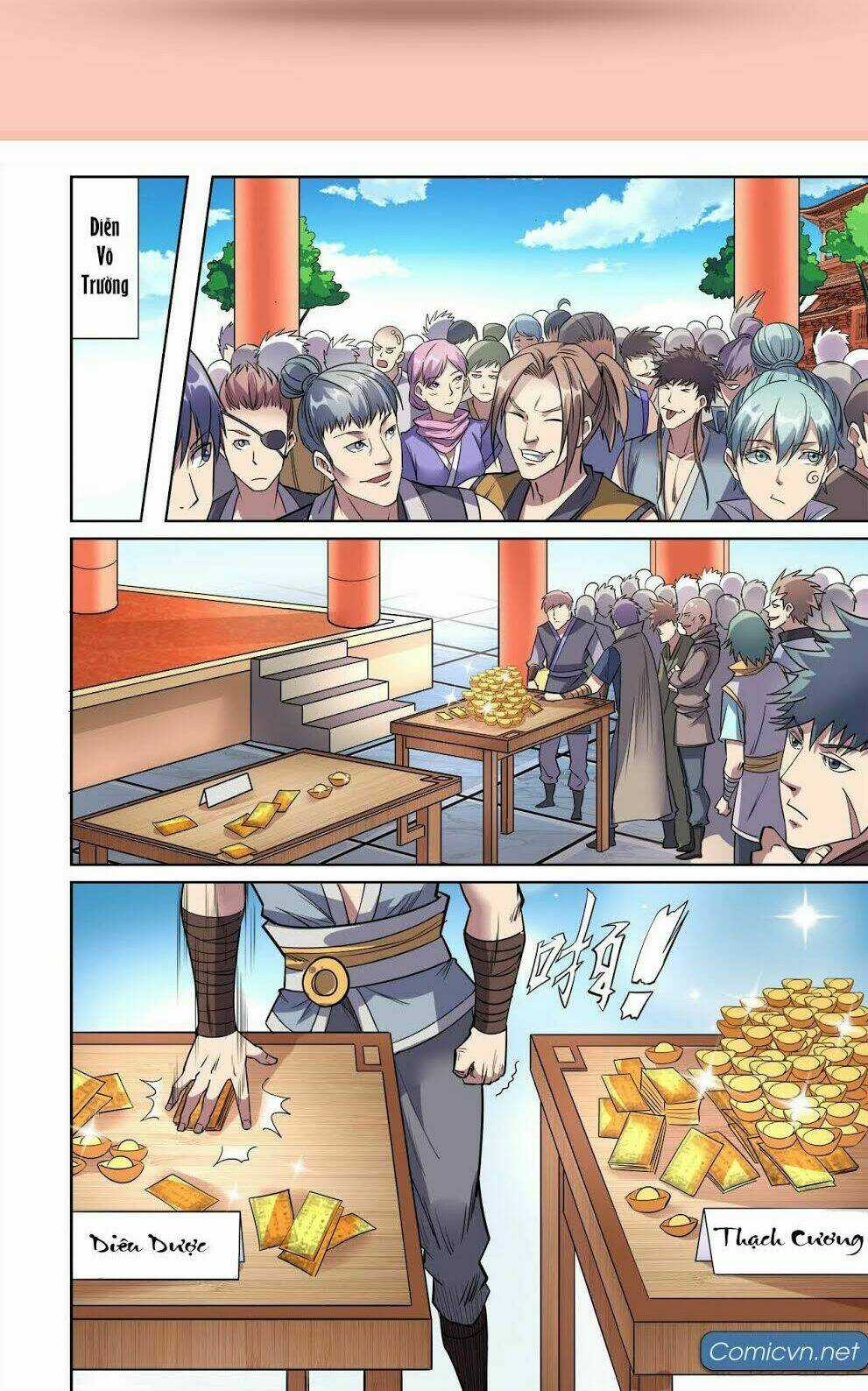 Yêu Đạo Chí Tôn - Chapter 39 - Trang 3