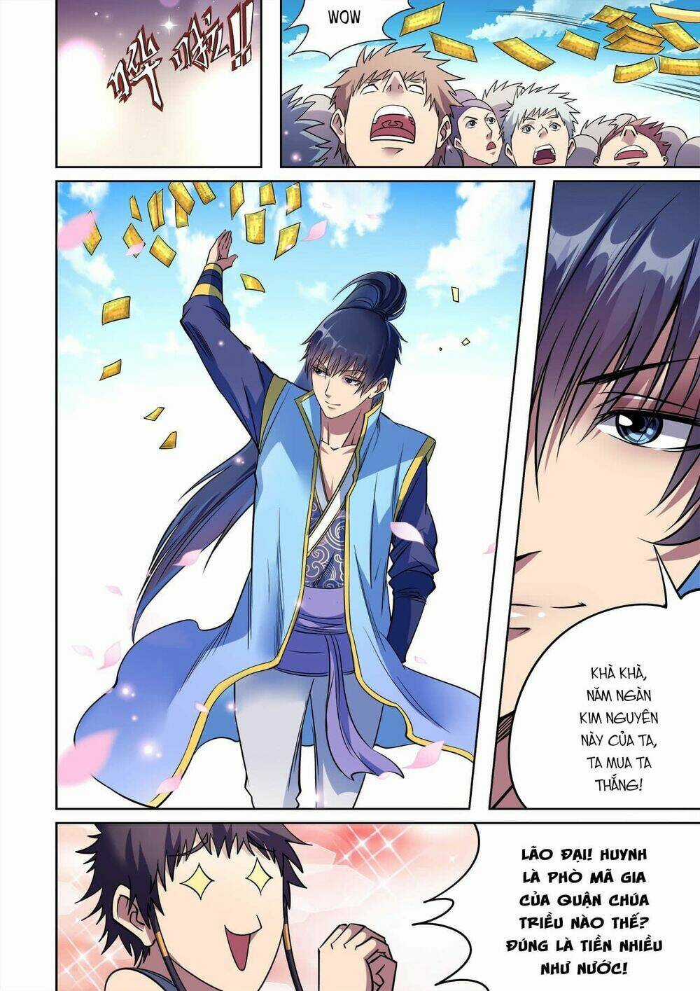 Yêu Đạo Chí Tôn - Chapter 39 - Trang 5