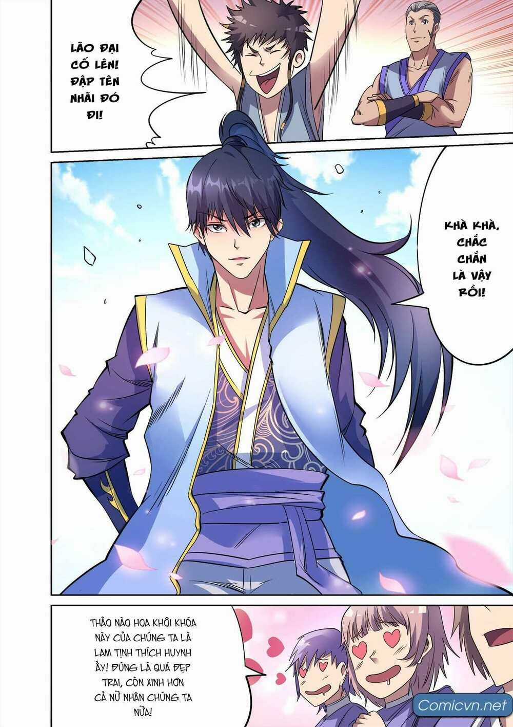 Yêu Đạo Chí Tôn - Chapter 39 - Trang 8