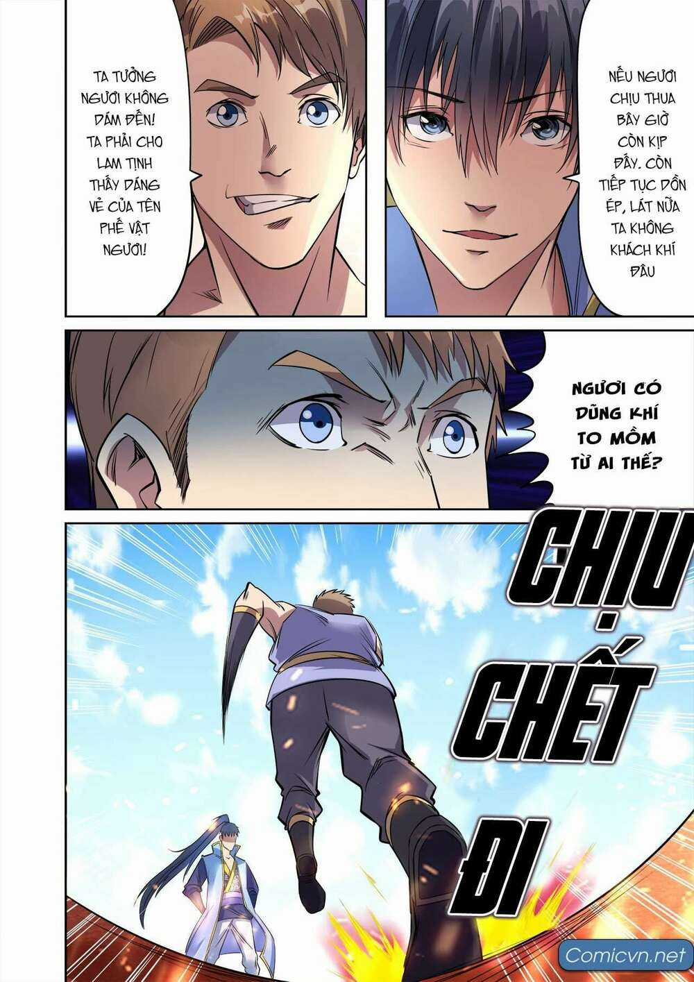 Yêu Đạo Chí Tôn - Chapter 39 - Trang 9