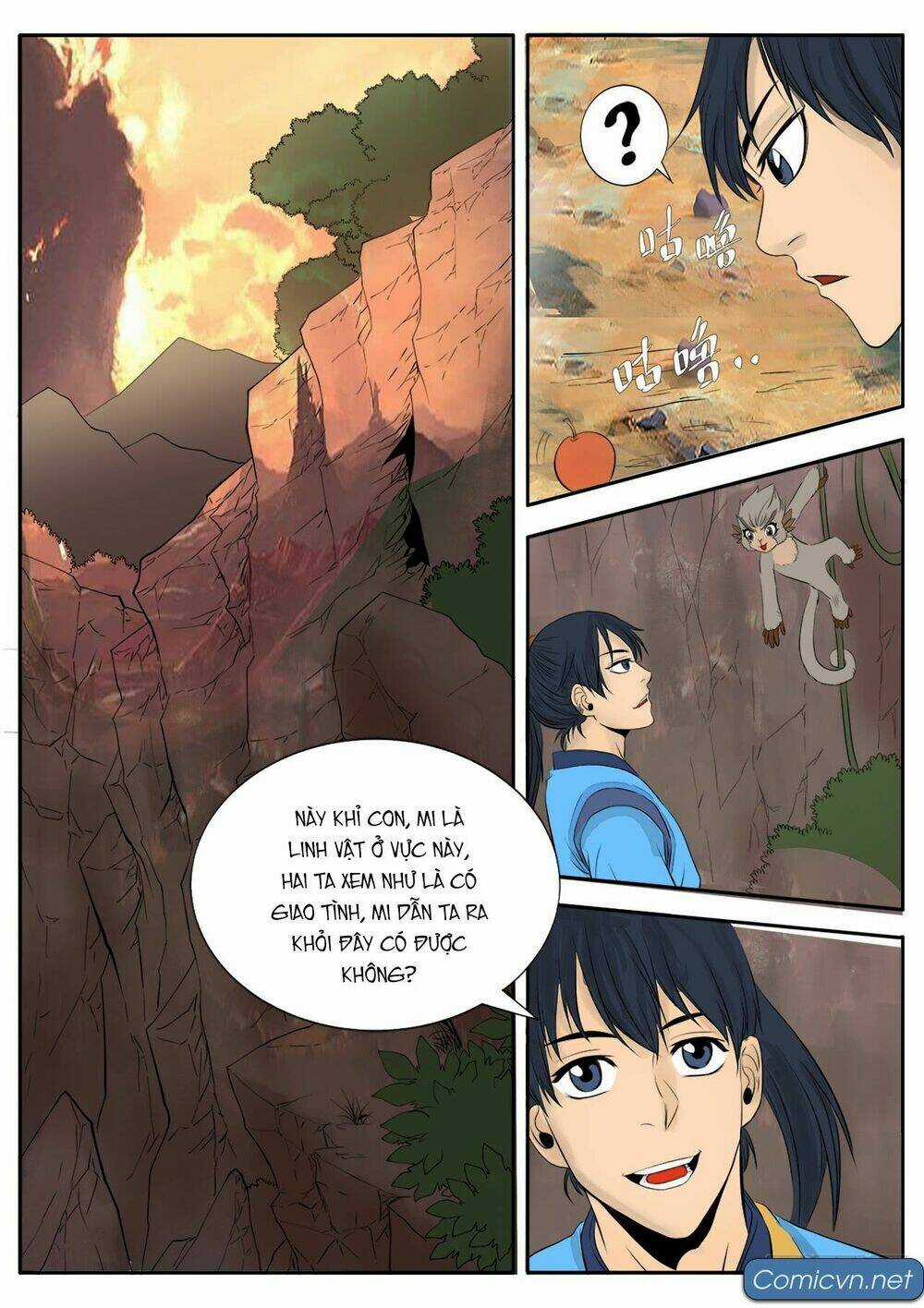 Yêu Đạo Chí Tôn - Chapter 4 - Trang 2