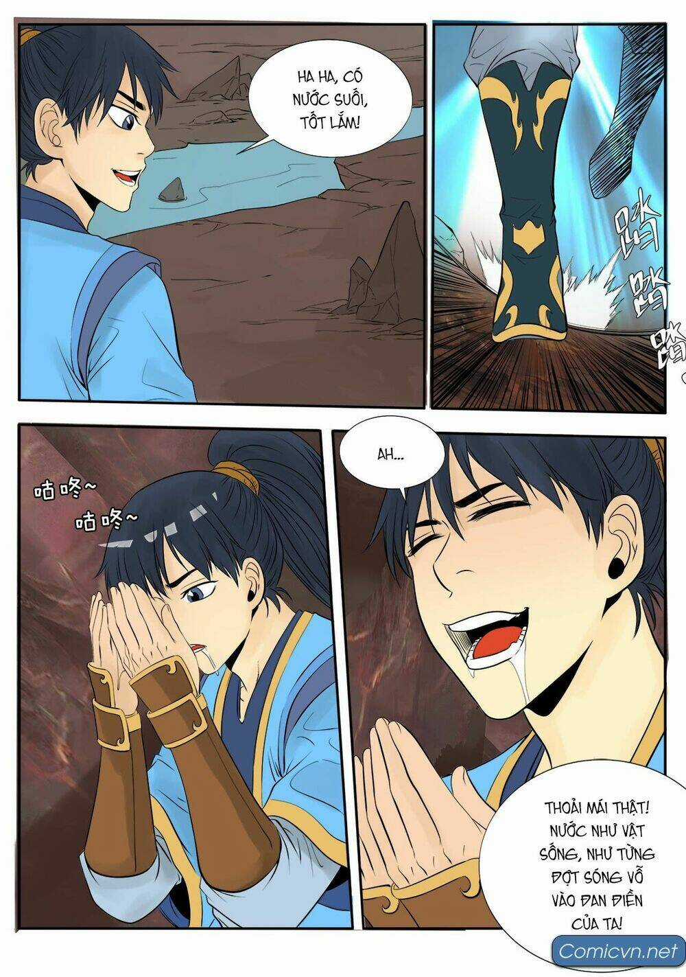 Yêu Đạo Chí Tôn - Chapter 4 - Trang 12