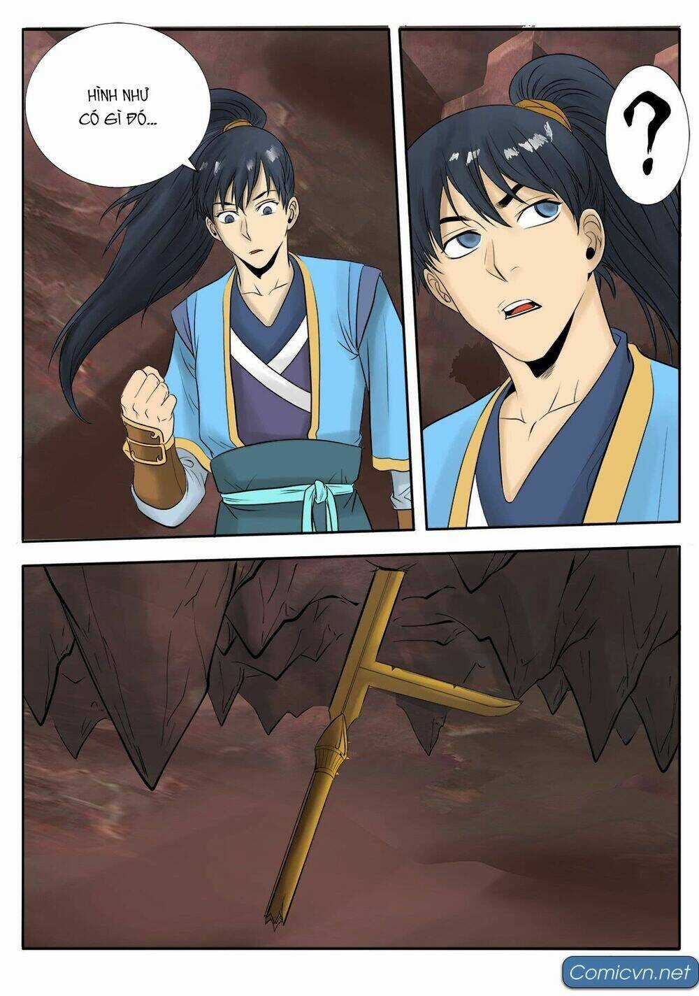 Yêu Đạo Chí Tôn - Chapter 4 - Trang 13