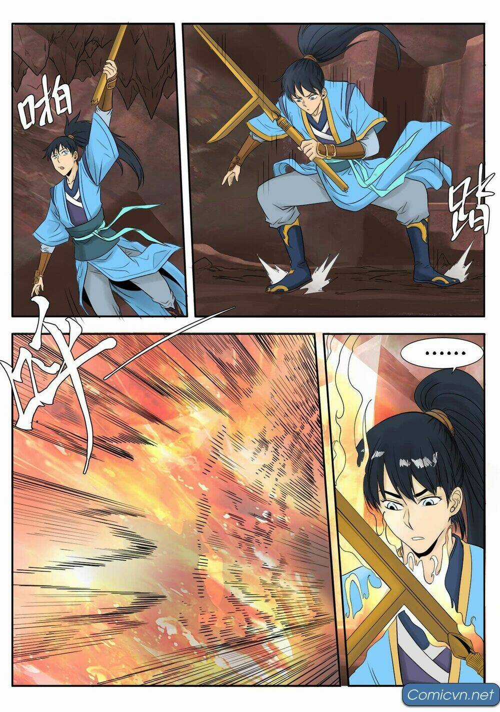 Yêu Đạo Chí Tôn - Chapter 4 - Trang 14