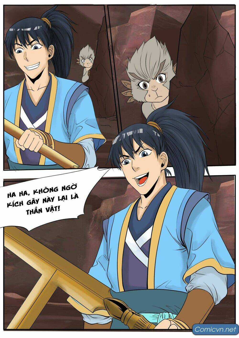 Yêu Đạo Chí Tôn - Chapter 4 - Trang 15