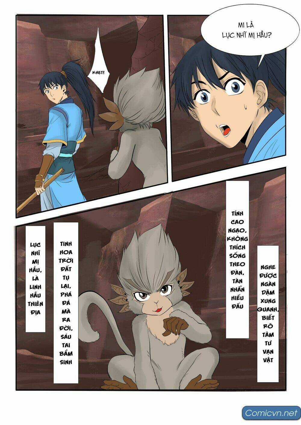 Yêu Đạo Chí Tôn - Chapter 4 - Trang 16