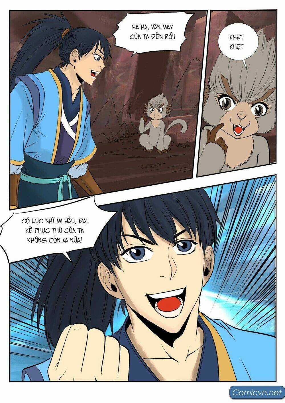 Yêu Đạo Chí Tôn - Chapter 4 - Trang 17