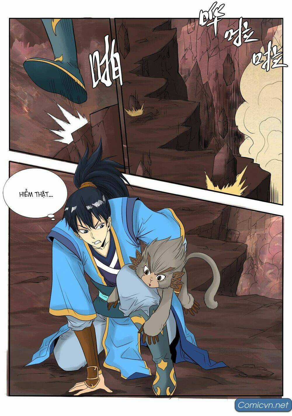 Yêu Đạo Chí Tôn - Chapter 4 - Trang 19