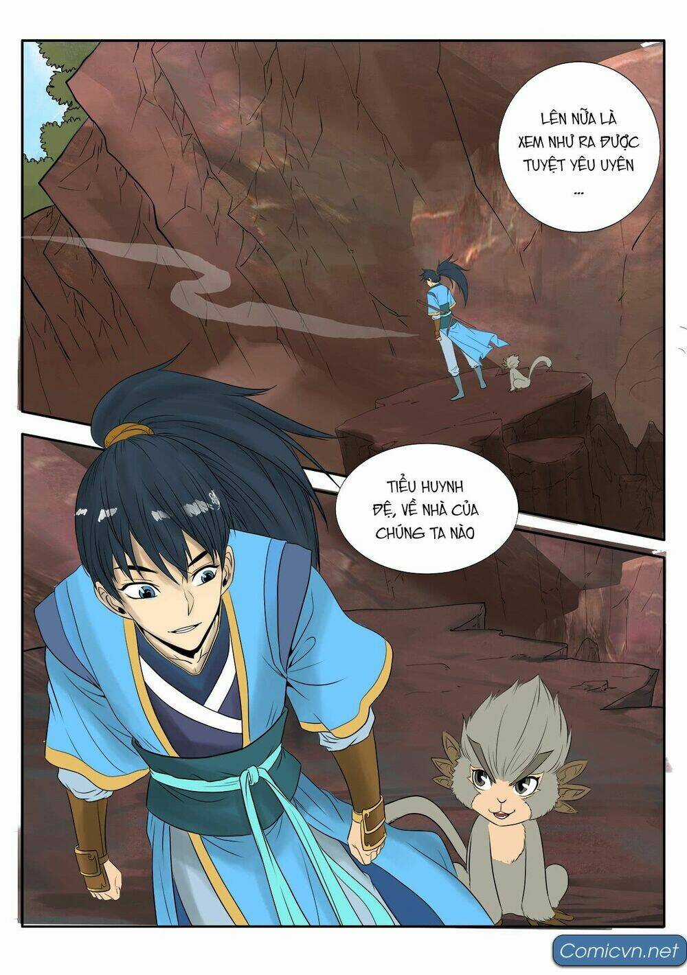 Yêu Đạo Chí Tôn - Chapter 4 - Trang 20