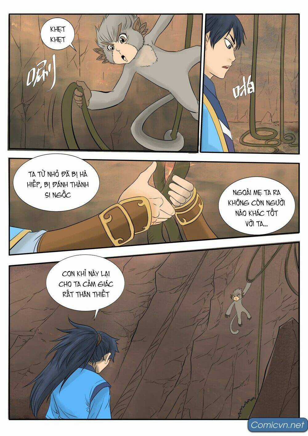 Yêu Đạo Chí Tôn - Chapter 4 - Trang 3