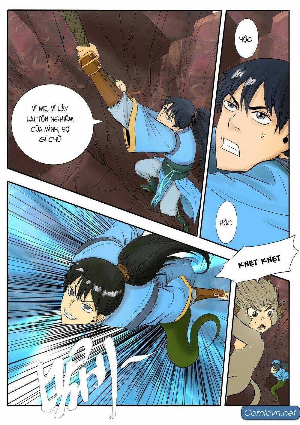 Yêu Đạo Chí Tôn - Chapter 4 - Trang 5