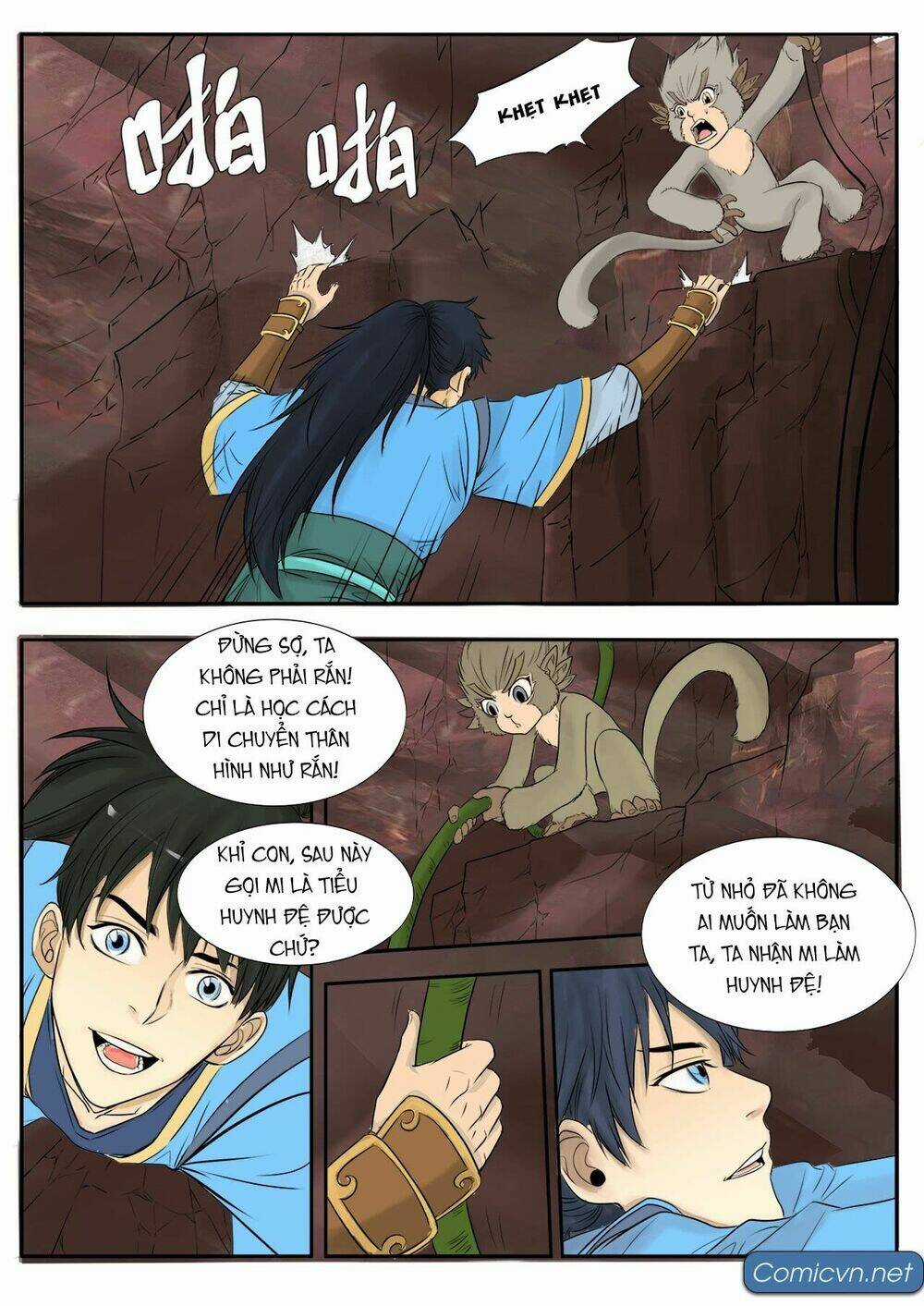 Yêu Đạo Chí Tôn - Chapter 4 - Trang 6